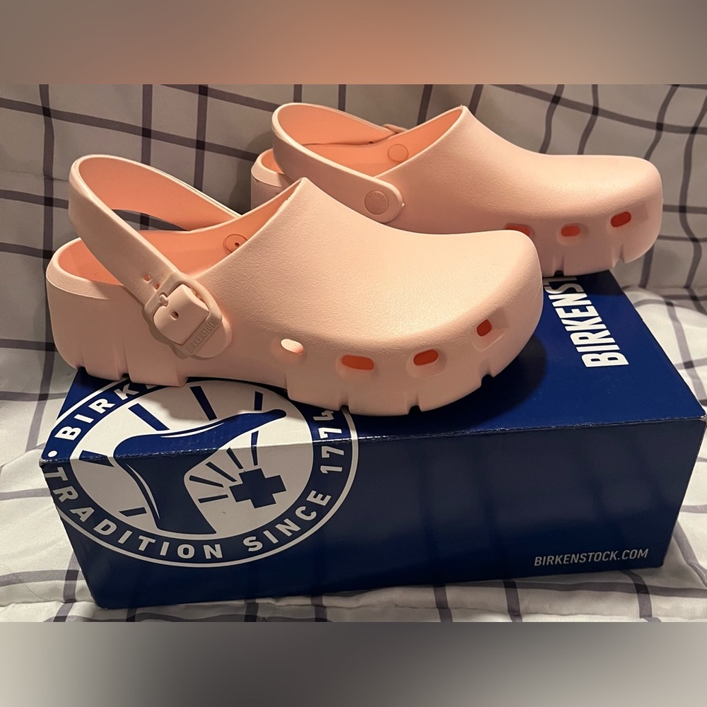 Birkenstock Birki Flow EVA Light Rose size 37 - Picture 3 of 9